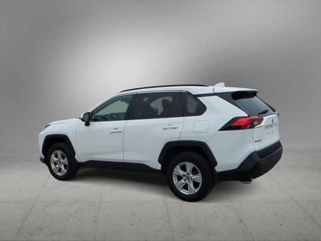 used 2021 Toyota RAV4 car, priced at $28,000