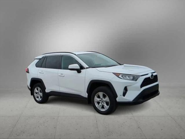 used 2021 Toyota RAV4 car, priced at $28,000