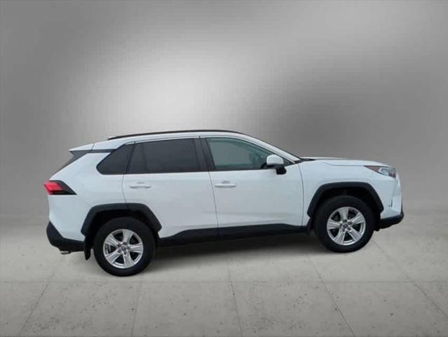 used 2021 Toyota RAV4 car, priced at $28,000