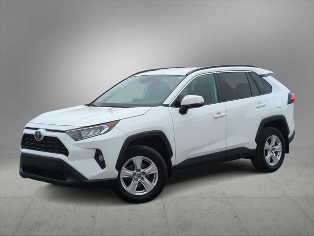 used 2021 Toyota RAV4 car, priced at $28,000