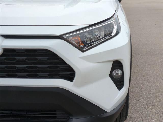 used 2021 Toyota RAV4 car, priced at $28,000