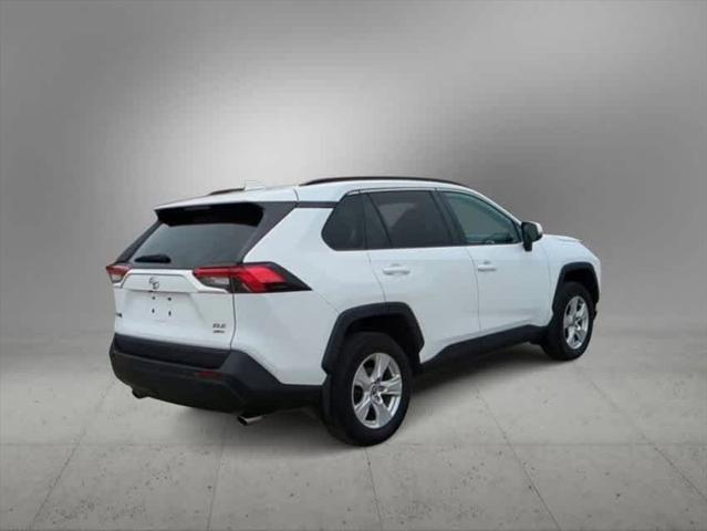 used 2021 Toyota RAV4 car, priced at $28,000