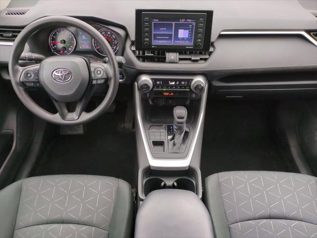 used 2021 Toyota RAV4 car, priced at $28,000