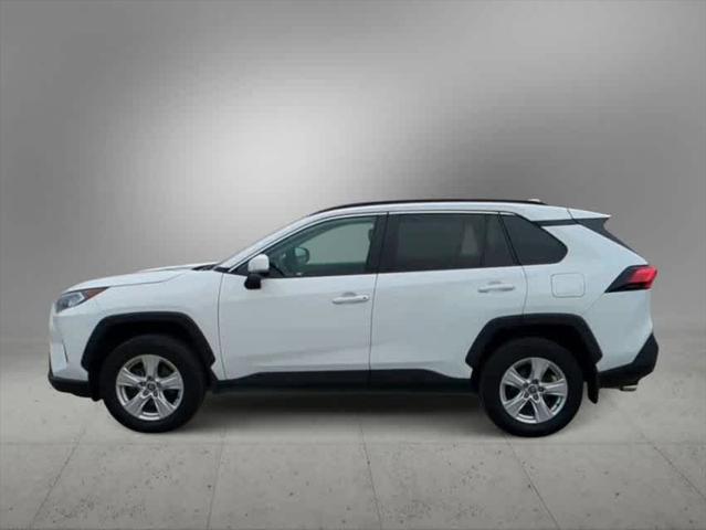 used 2021 Toyota RAV4 car, priced at $28,000