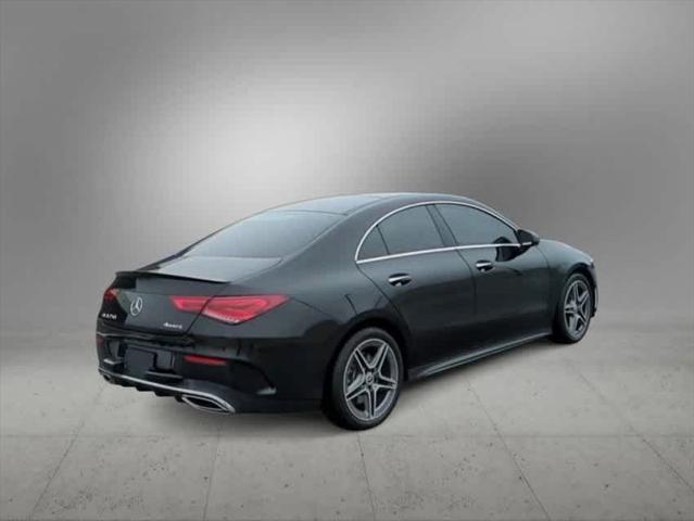 used 2022 Mercedes-Benz CLA 250 car, priced at $30,995