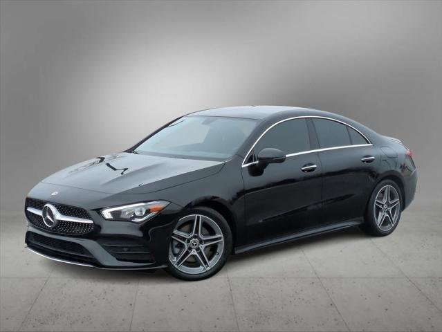 used 2022 Mercedes-Benz CLA 250 car, priced at $30,995