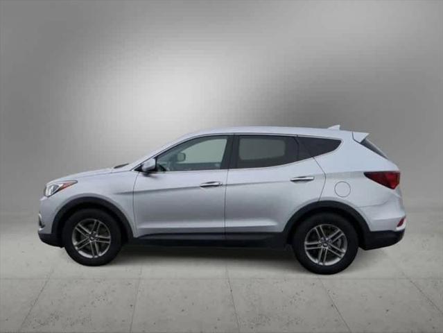 used 2017 Hyundai Santa Fe Sport car, priced at $12,000