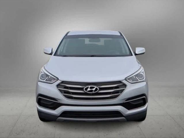 used 2017 Hyundai Santa Fe Sport car, priced at $12,000