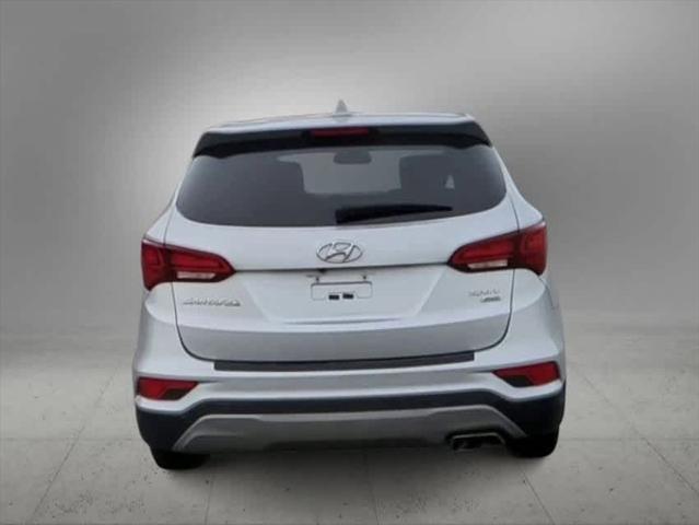 used 2017 Hyundai Santa Fe Sport car, priced at $12,000