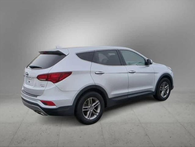 used 2017 Hyundai Santa Fe Sport car, priced at $12,000