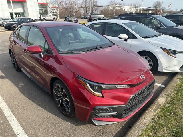 used 2022 Toyota Corolla car, priced at $21,991