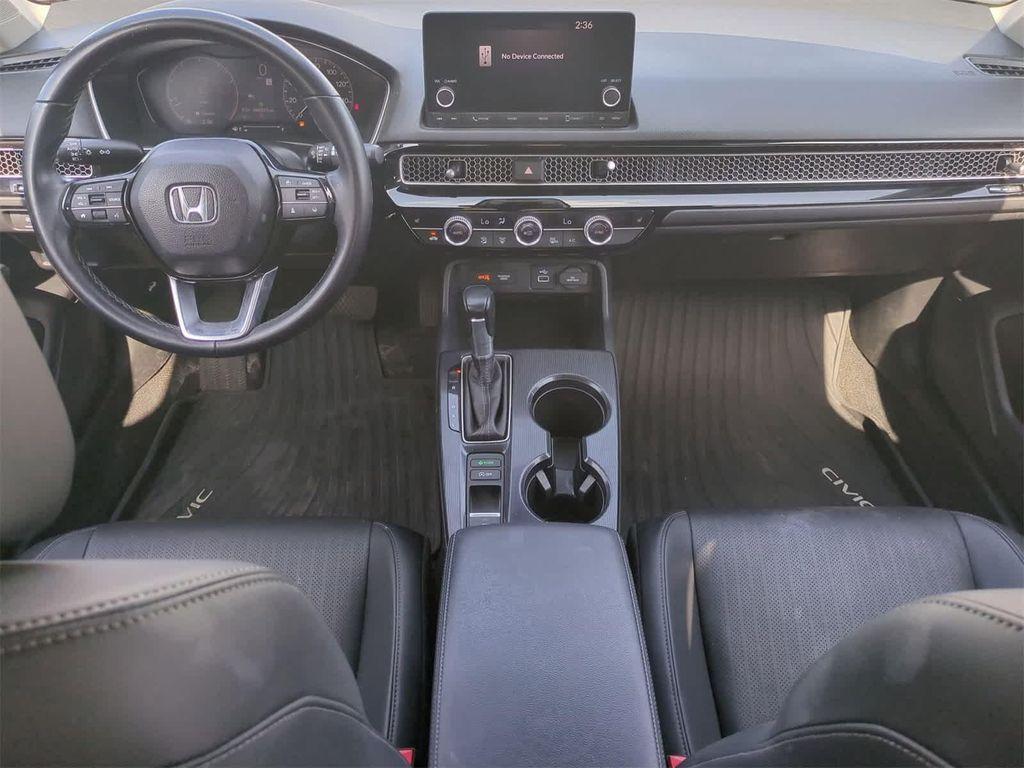used 2022 Honda Civic car, priced at $21,711