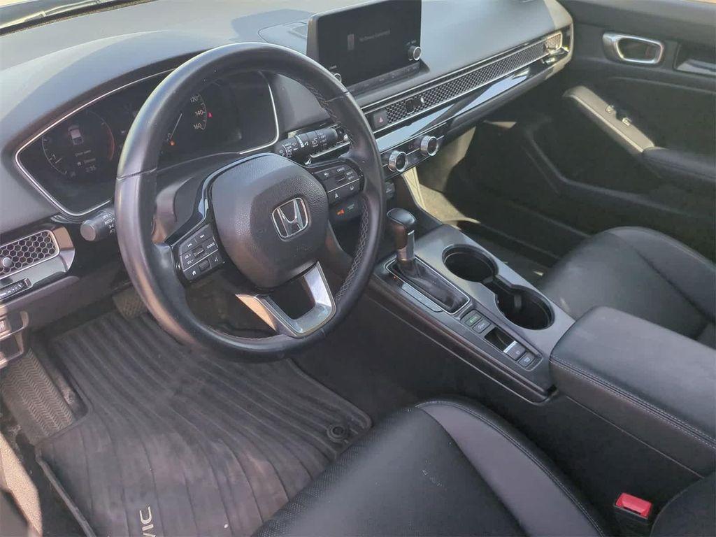 used 2022 Honda Civic car, priced at $21,711