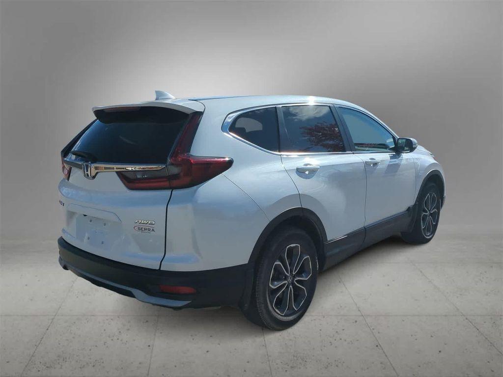 used 2021 Honda CR-V car, priced at $25,768