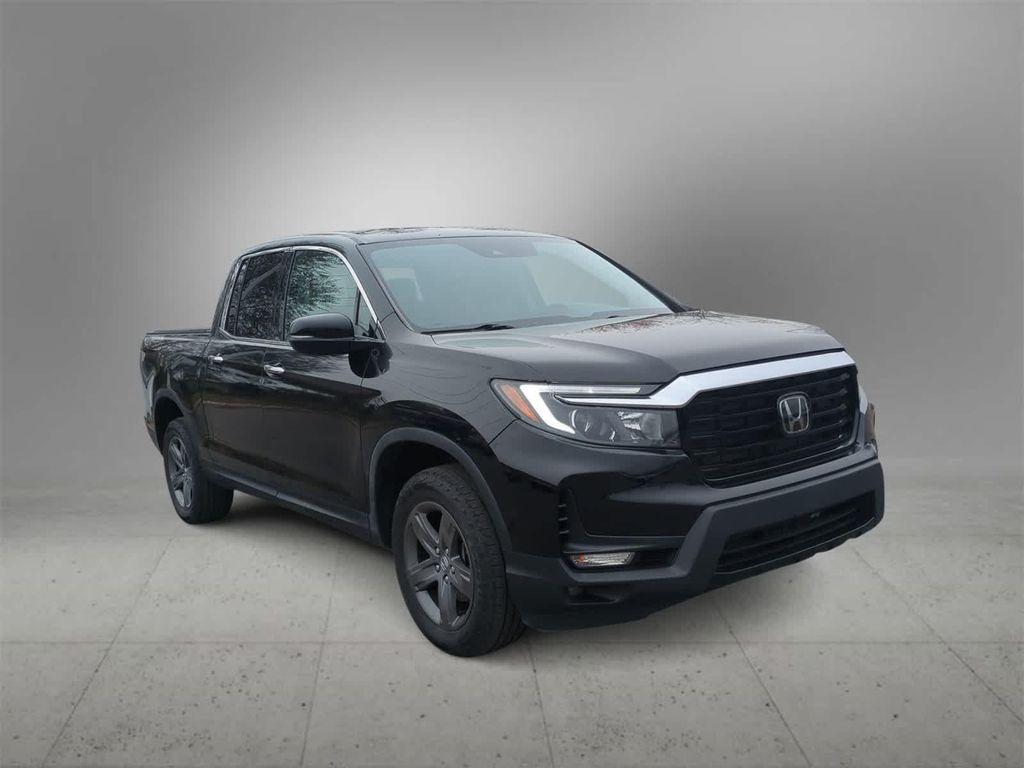used 2022 Honda Ridgeline car, priced at $31,499