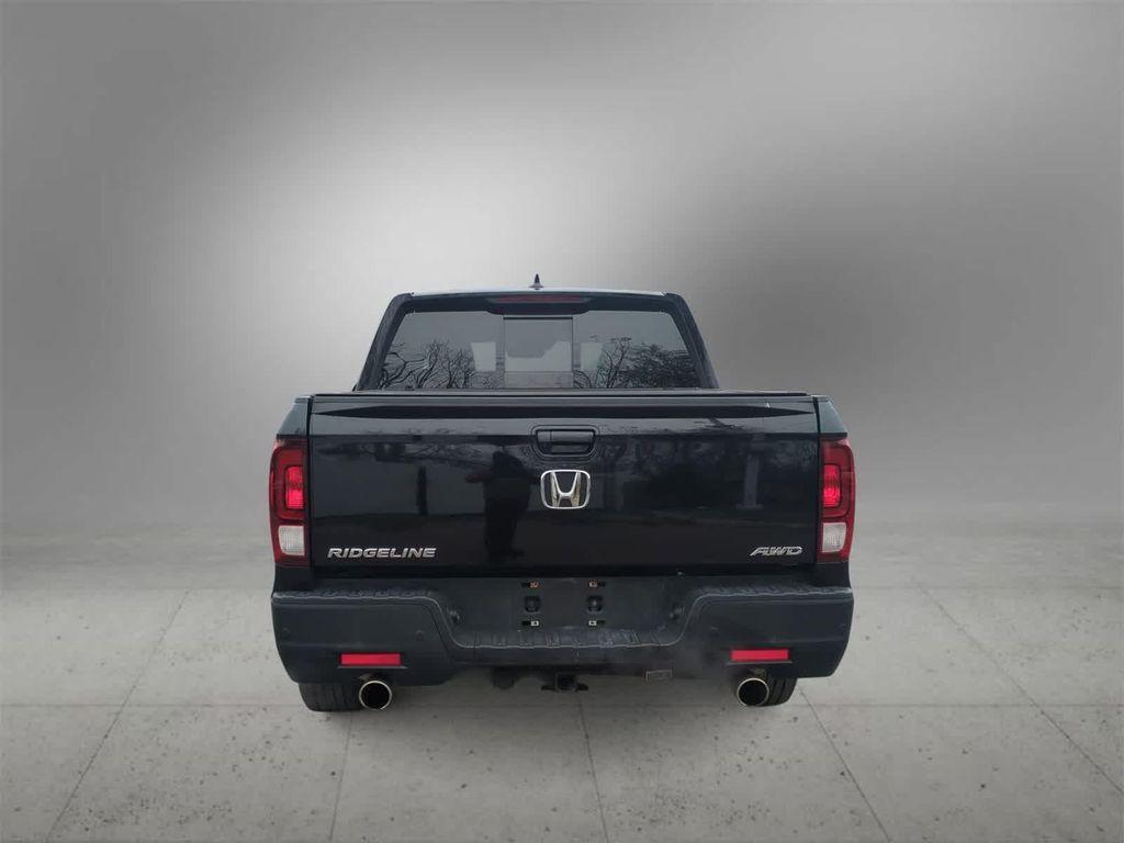 used 2022 Honda Ridgeline car, priced at $31,499