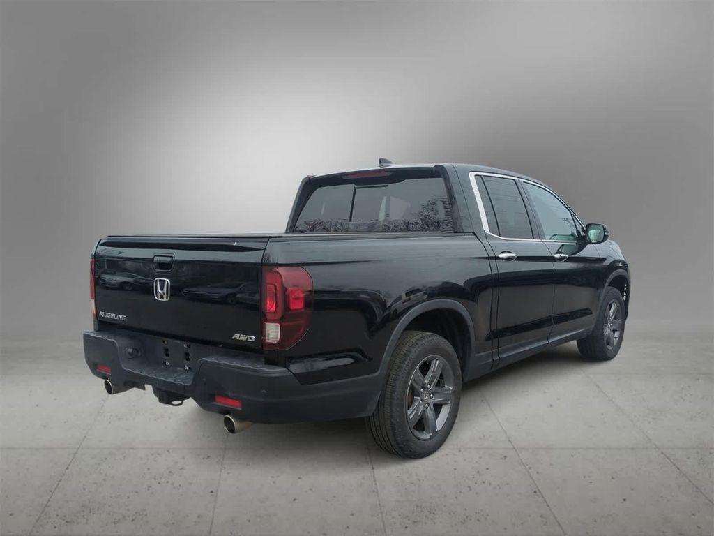 used 2022 Honda Ridgeline car, priced at $31,499
