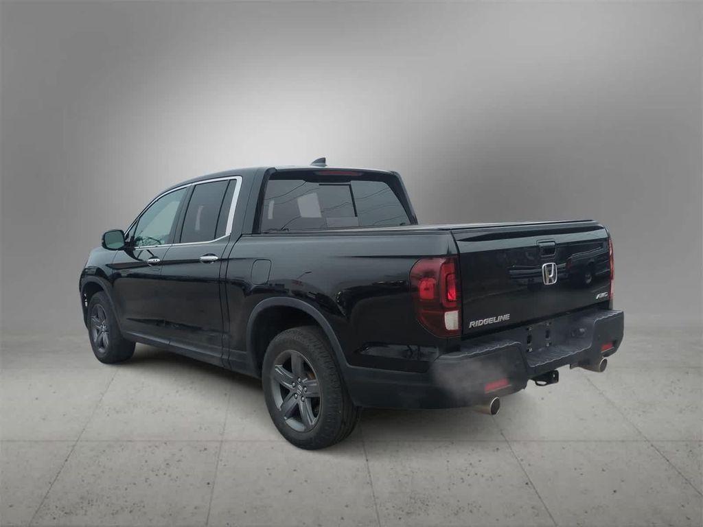 used 2022 Honda Ridgeline car, priced at $31,499