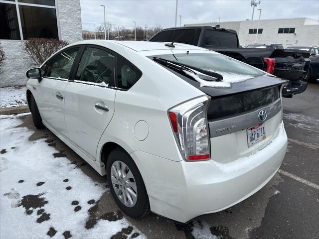 used 2013 Toyota Prius Plug-in car, priced at $9,995