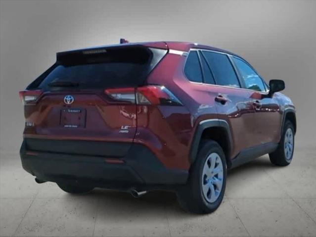 new 2024 Toyota RAV4 car, priced at $31,504