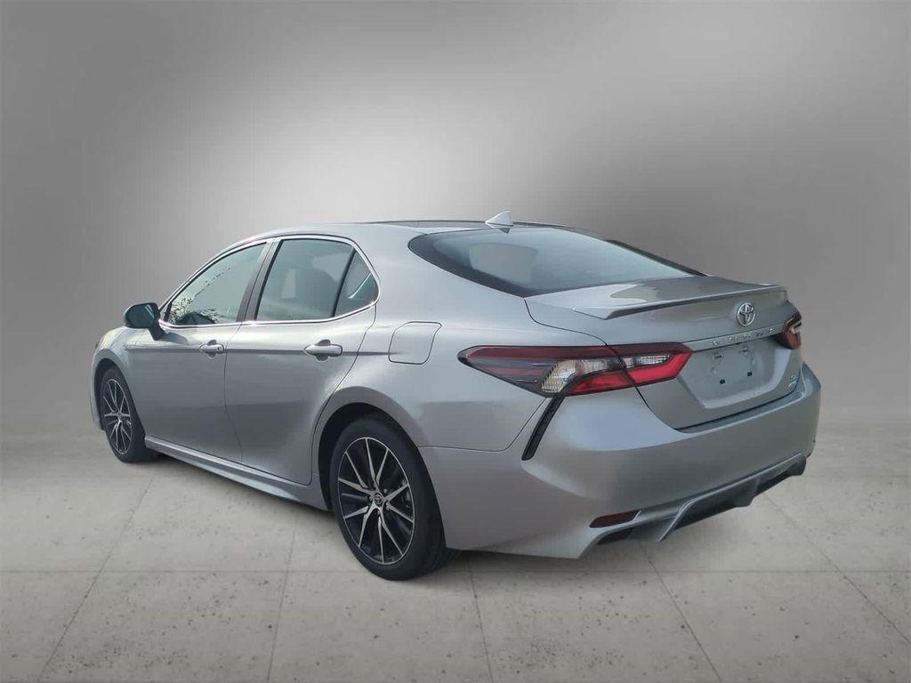 used 2024 Toyota Camry car, priced at $27,937