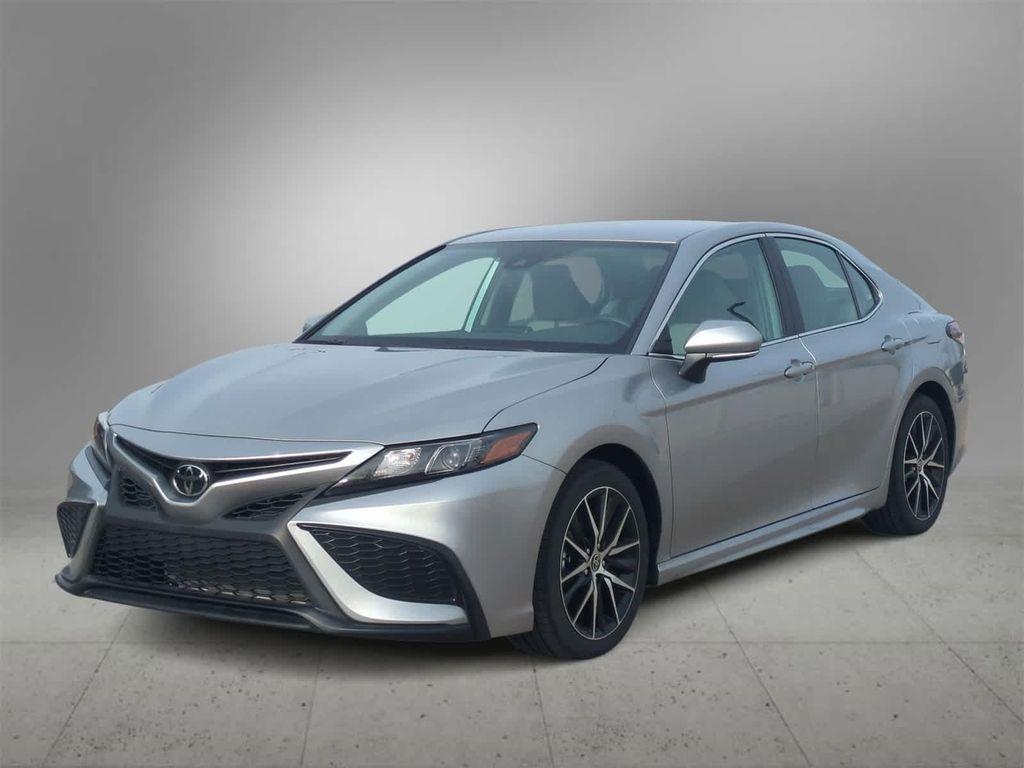 used 2024 Toyota Camry car, priced at $27,937