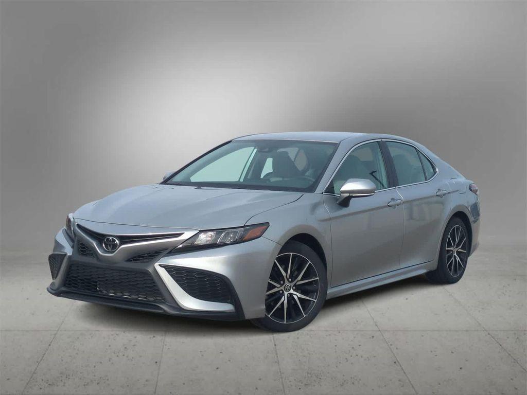 used 2024 Toyota Camry car, priced at $27,937