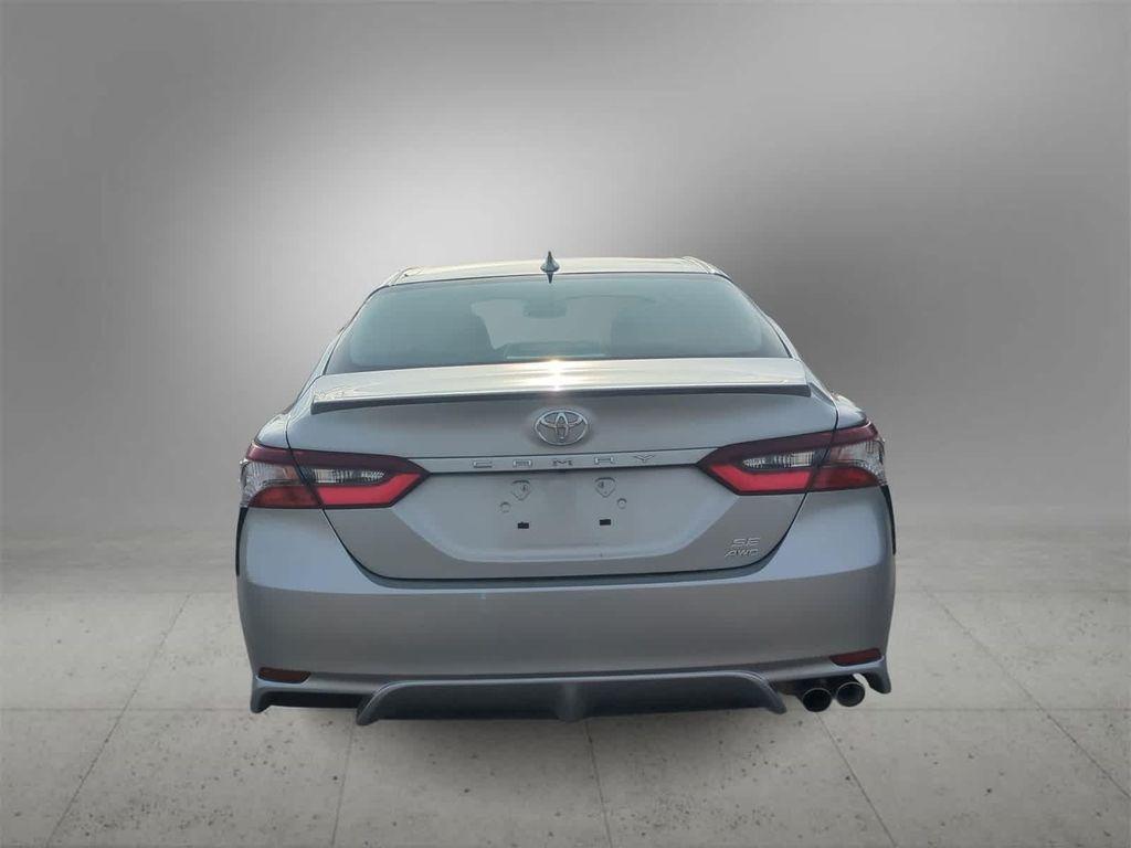 used 2024 Toyota Camry car, priced at $27,937