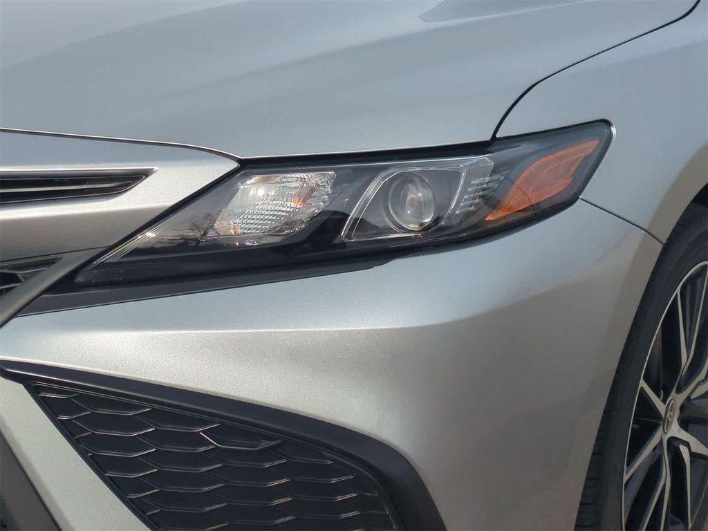 used 2024 Toyota Camry car, priced at $27,937