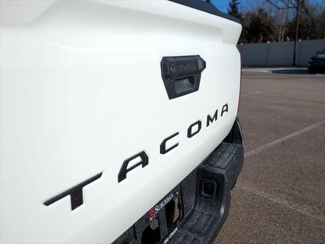 new 2024 Toyota Tacoma car, priced at $38,345