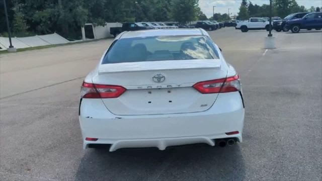 used 2018 Toyota Camry car, priced at $17,999