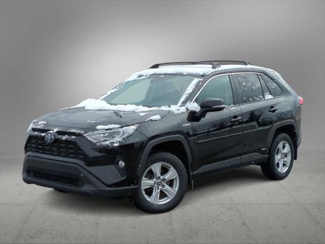 used 2021 Toyota RAV4 Hybrid car, priced at $28,500