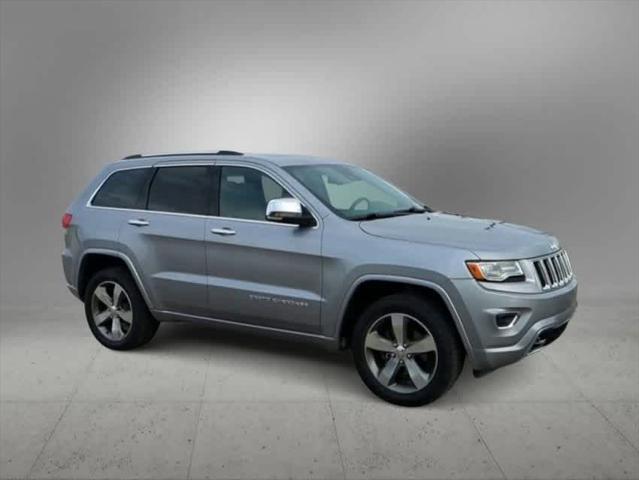 used 2016 Jeep Grand Cherokee car, priced at $13,495