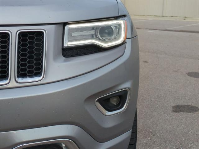 used 2016 Jeep Grand Cherokee car, priced at $13,495