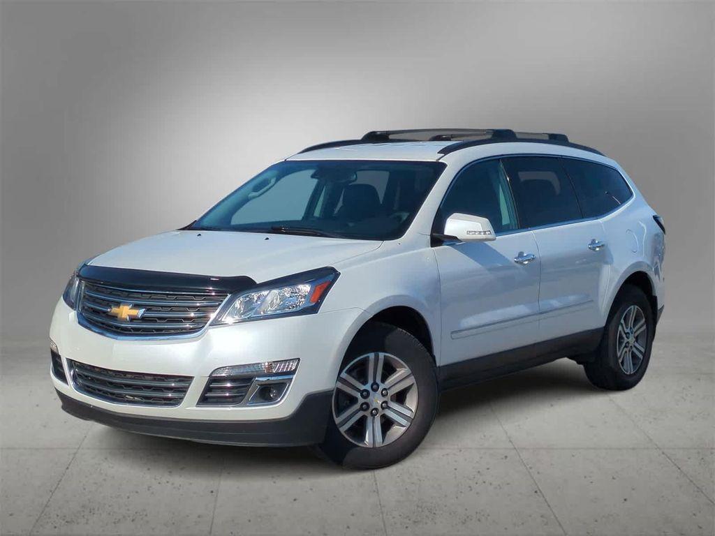 used 2017 Chevrolet Traverse car, priced at $10,499