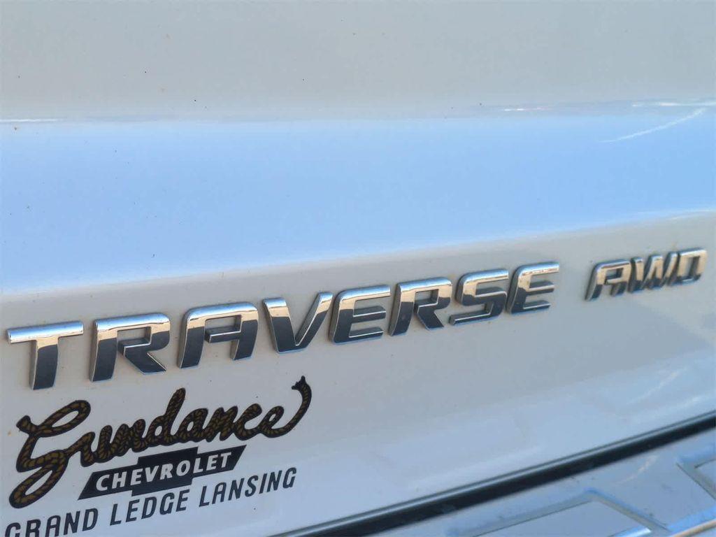 used 2017 Chevrolet Traverse car, priced at $10,499