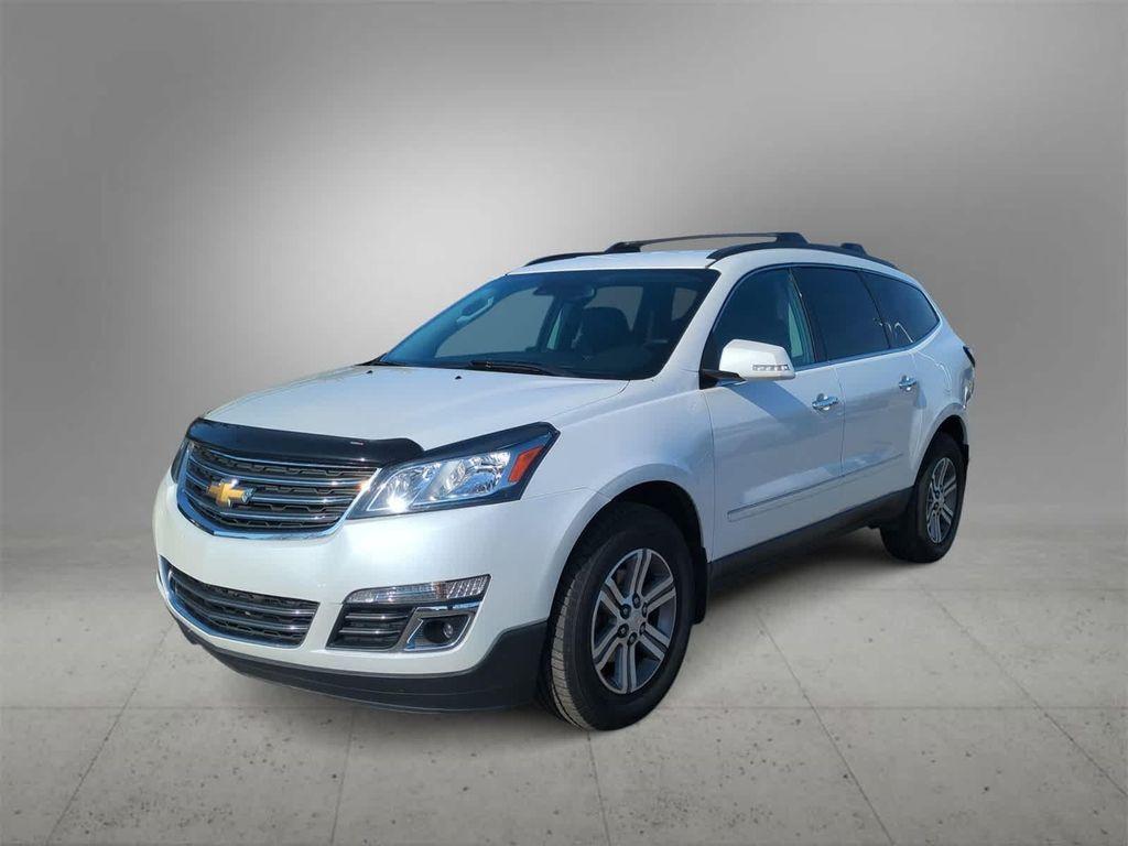 used 2017 Chevrolet Traverse car, priced at $10,499