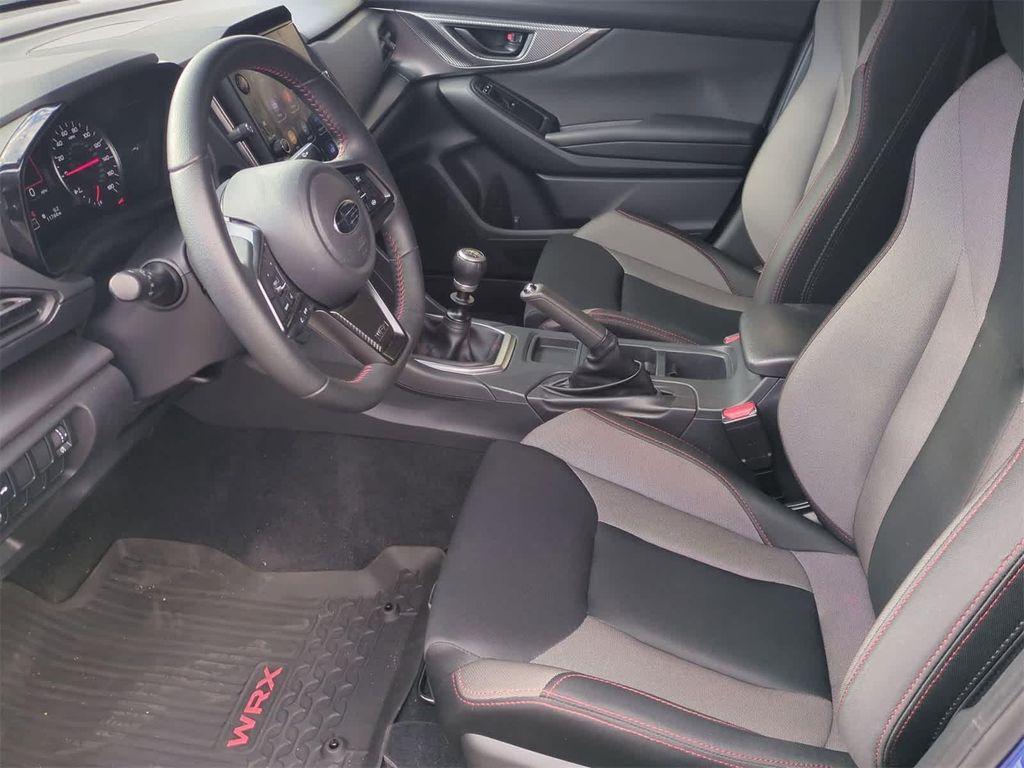 used 2024 Subaru WRX car, priced at $28,647