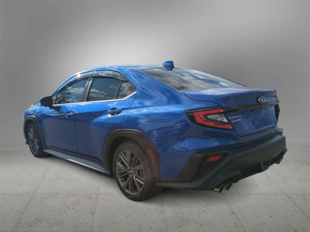 used 2024 Subaru WRX car, priced at $28,647