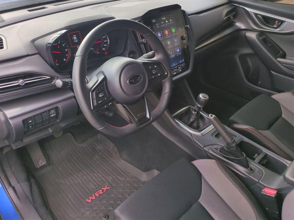 used 2024 Subaru WRX car, priced at $28,647