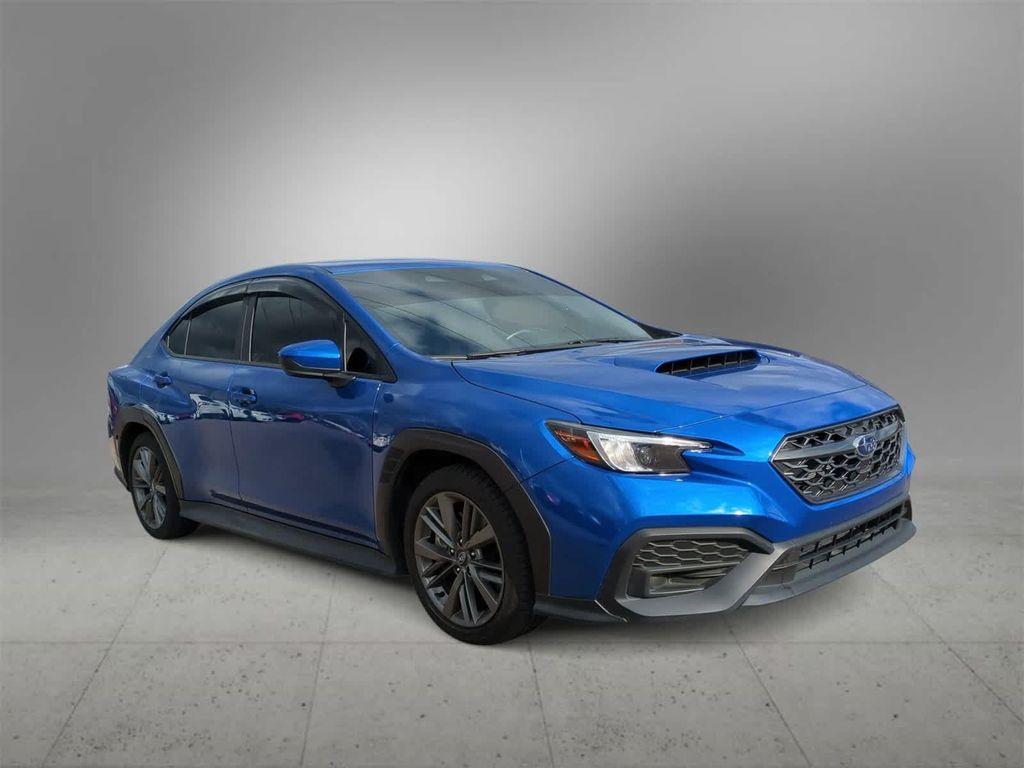 used 2024 Subaru WRX car, priced at $28,647