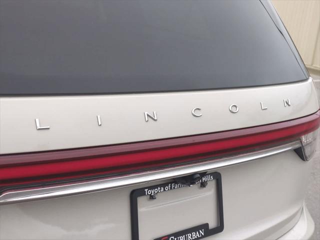 used 2020 Lincoln Aviator car, priced at $23,995