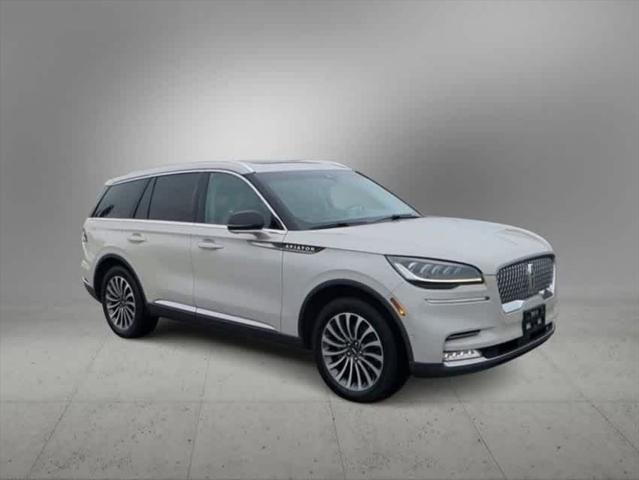 used 2020 Lincoln Aviator car, priced at $23,995