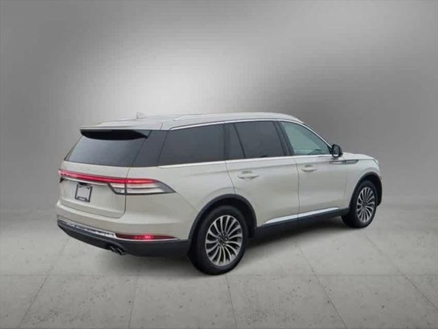 used 2020 Lincoln Aviator car, priced at $23,995