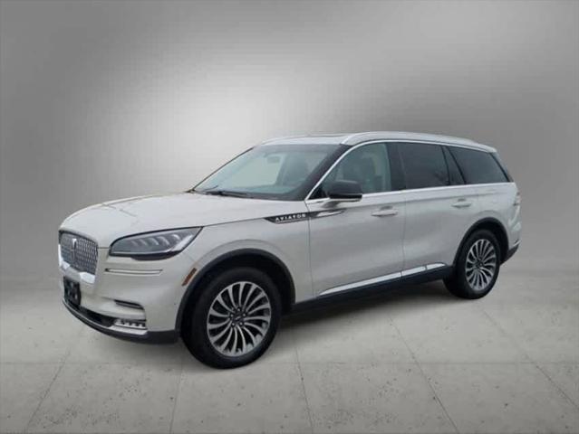 used 2020 Lincoln Aviator car, priced at $23,995