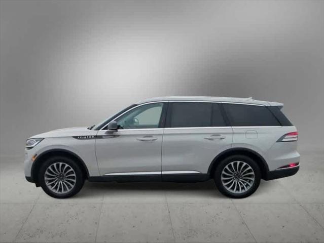 used 2020 Lincoln Aviator car, priced at $23,995