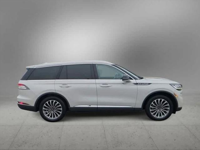 used 2020 Lincoln Aviator car, priced at $23,995