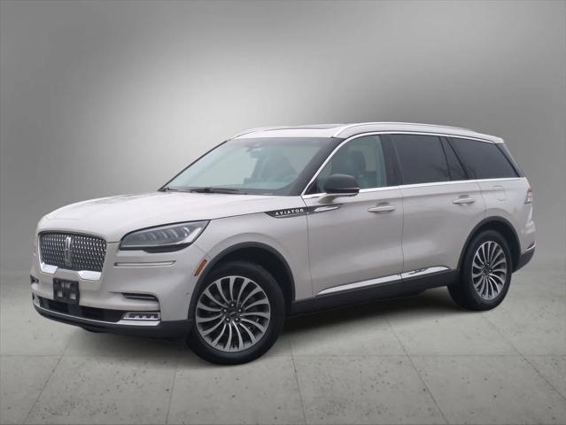 used 2020 Lincoln Aviator car, priced at $23,995