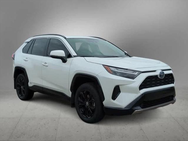 used 2022 Toyota RAV4 Hybrid car, priced at $32,000