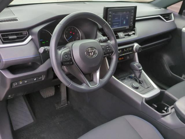 used 2022 Toyota RAV4 Hybrid car, priced at $32,000